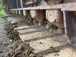 Undercarriage with Right Track Rollers