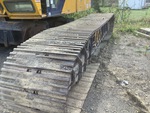 Undercarriage with Left Track Shoes