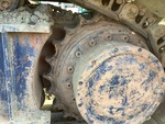 Undercarriage with Left Sprocket