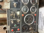 Control Station with Luces de advertencia del motor