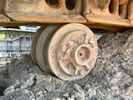 Undercarriage with Left Carrier Rollers