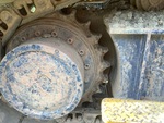 Undercarriage with Right Sprocket