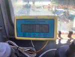 Estación de control: pluma de celosía para grúas with Indicador del momento de carga