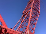 Crane Superstructure with Topes del pescante