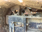 Undercarriage with Left Sprocket