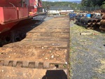 Undercarriage with Left Track Pads