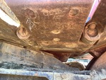 Undercarriage with Right Track Bushings