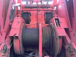 Crane Superstructure with Cuerdas del pescante principal