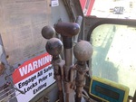Estación de control: pluma de celosía para grúas with Indicador de rotación del tambor