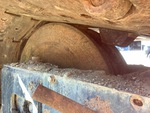 Undercarriage with Left Idler