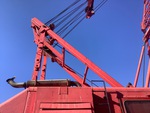 Crane Superstructure with Pórtico/mástil