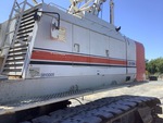 General Appearance with Sheet Metal (fiberglass) Condition
