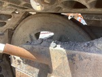 Undercarriage with Left Idler