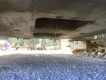 Crane Superstructure with Bottom Covers