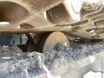 Undercarriage with 