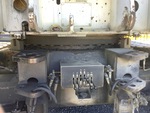 Crane Superstructure with Turntable Bearing