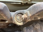 Undercarriage with Left Track Bushings