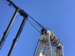 Crane Superstructure with Main Boom Chords