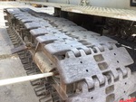 Undercarriage with Right Track Pads