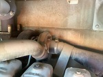 Engine with Exhaust System