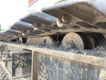 Undercarriage with Right Carrier Rollers