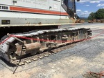 Undercarriage with Left Roller Frame