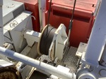 Crane Superstructure with Boom Drums