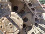 Undercarriage with Left Sprocket