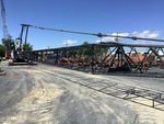 Crane Superstructure with Boom Length