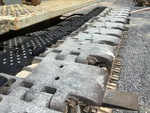 Undercarriage with Left Track Pads