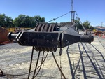 Crane Superstructure with Point Sheaves