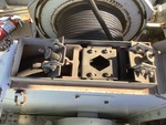 Crane Superstructure with Hoist and Boom Clutches