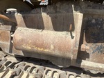 Undercarriage with Left Track Tensioner