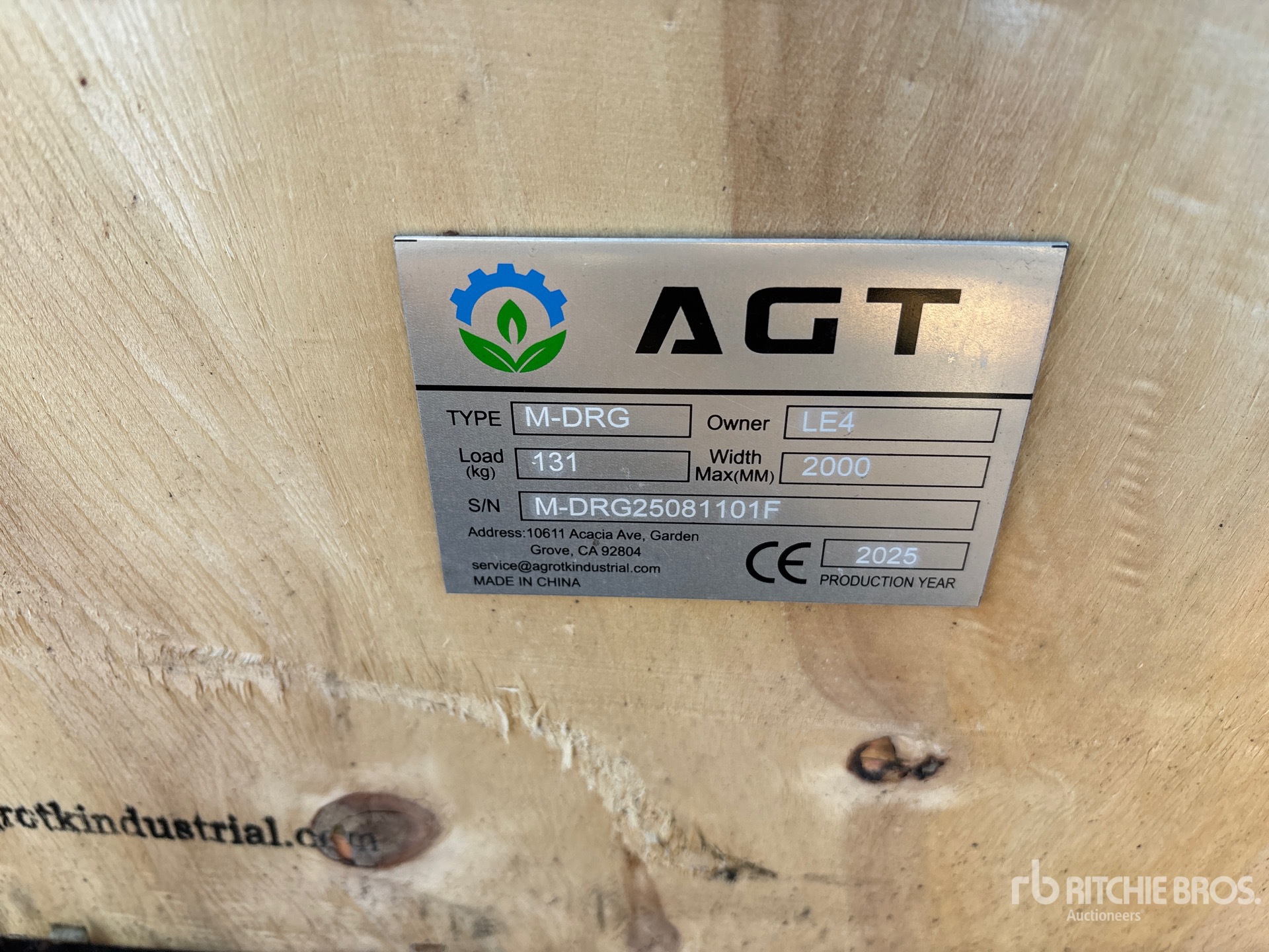 General Appearance with Numero seriale/numero d’identificazione del veicolo (VIN)