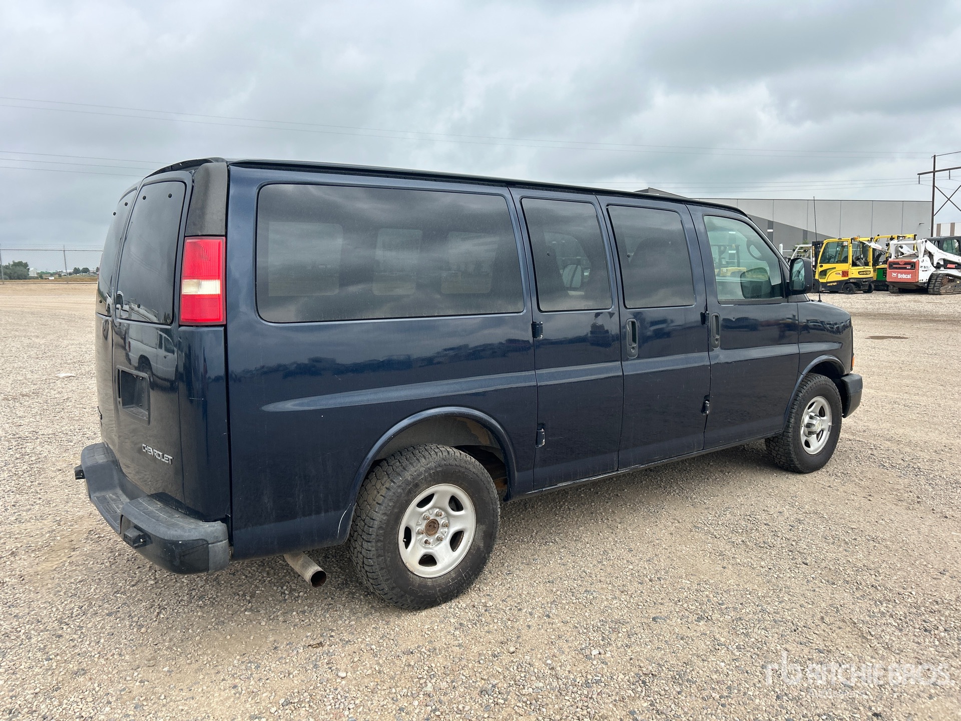 General Appearance with Picture, Right Rear Corner