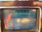 General Appearance with Hour Meter / Odometer