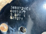 General Appearance with Second Serial Number/VIN Photo