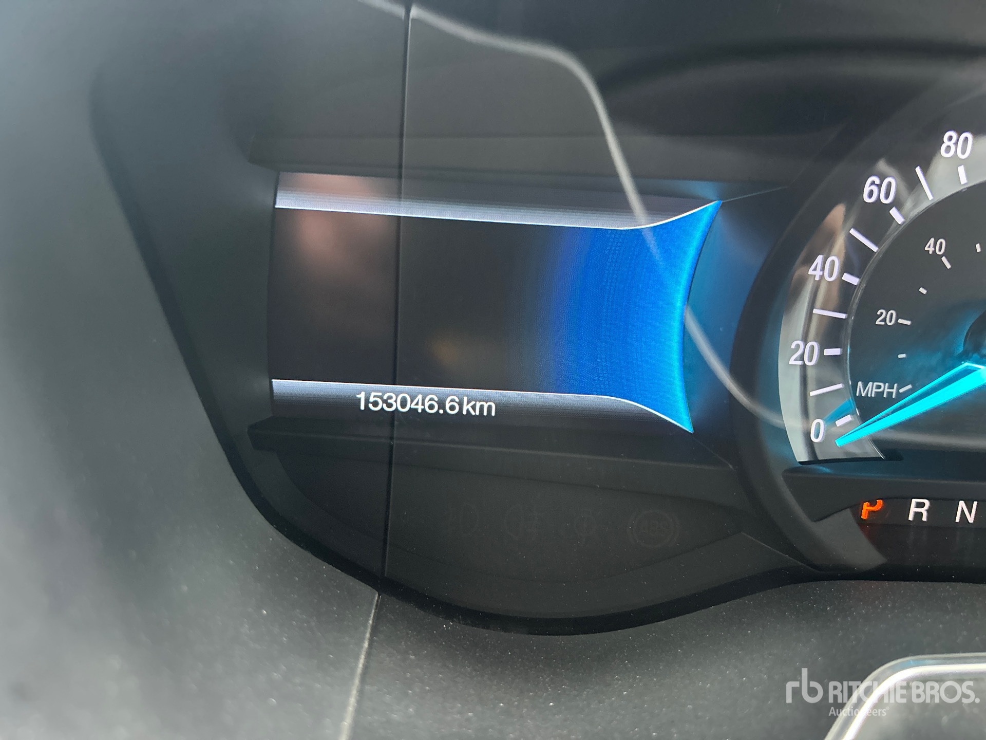General Appearance with Hour Meter / Odometer
