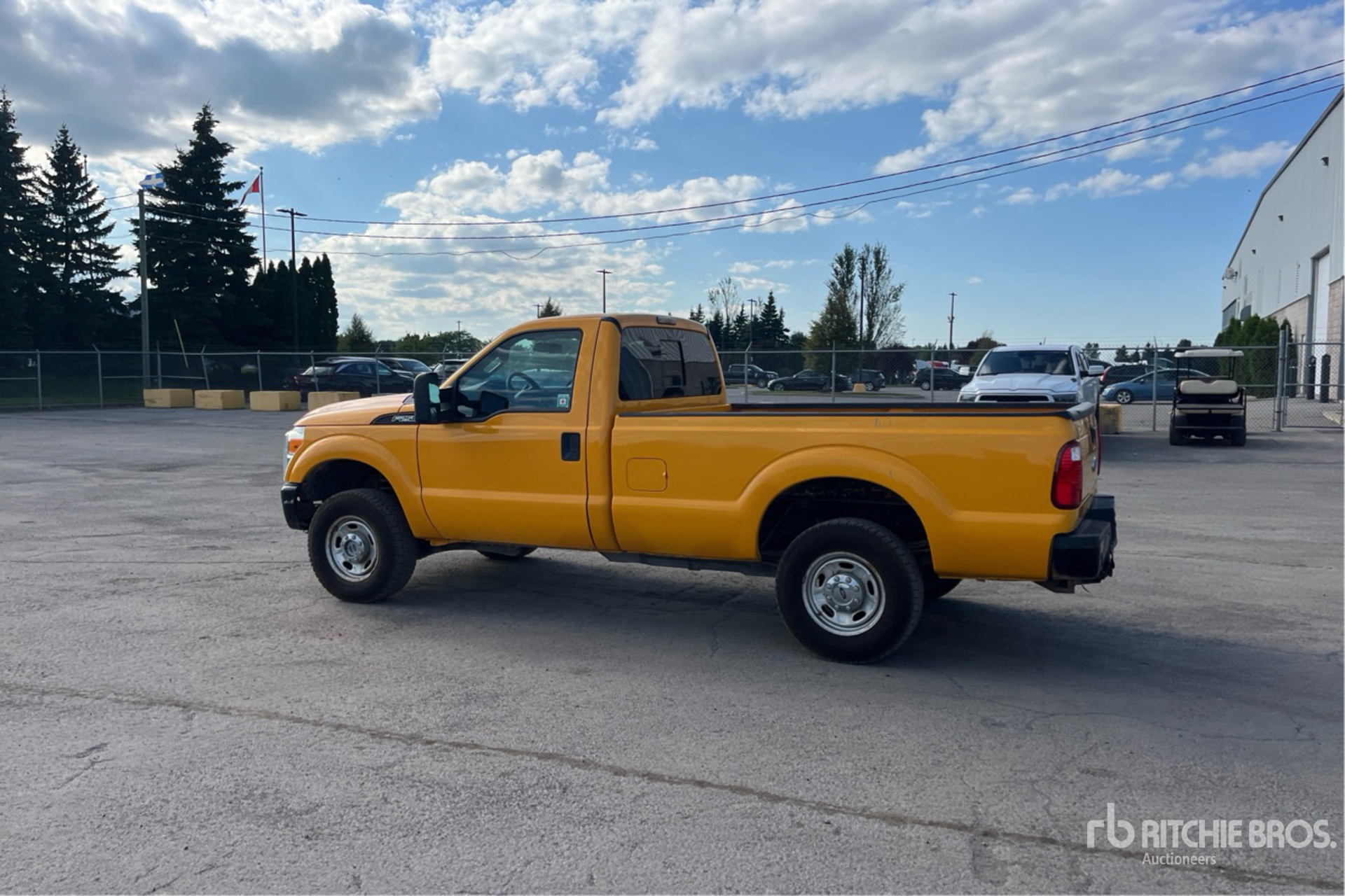 General Appearance with Picture, Left Rear Corner