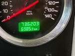 General Appearance with Hour Meter / Odometer