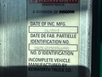 General Appearance with Second Serial Number/VIN Photo