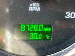 Cab with Engine Hours