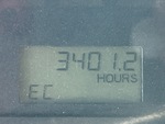 Cab with Engine Hours