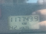 General Appearance with Hour Meter / Odometer