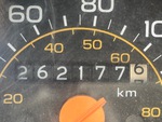 Aspect général with Compteur horaire / compteur kilométrique