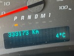 General Appearance with Hour Meter / Odometer