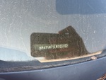 General Appearance with Second Serial Number/VIN Photo