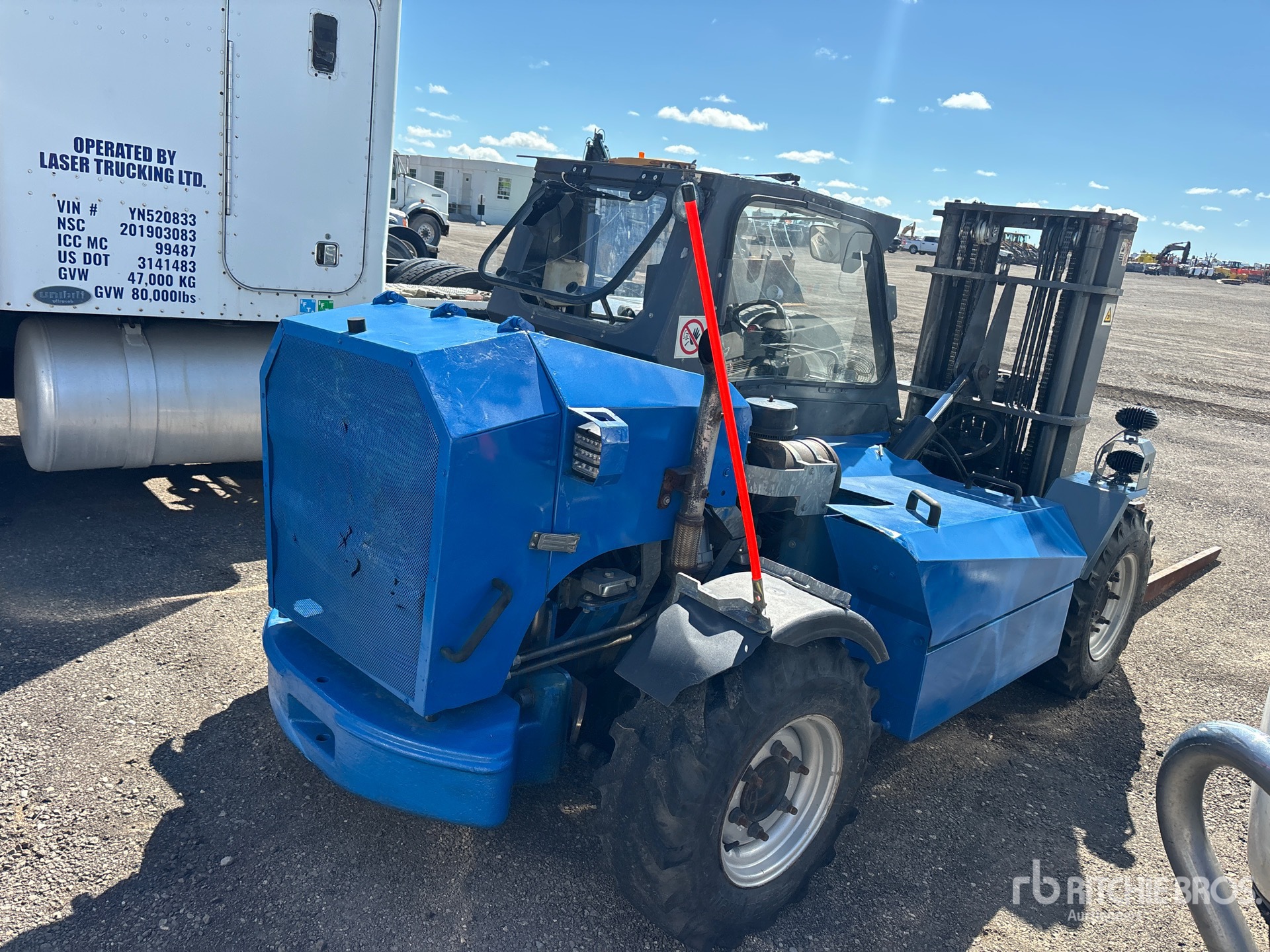 General Appearance with Picture, Right Rear Corner