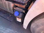 Engine with DEF / AdBlue Tank
