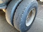 Underbody with Right Rear Drive Tires